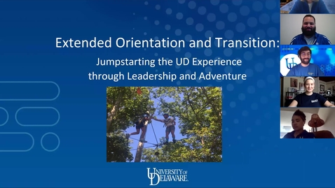 Thumbnail for entry Summit and QUEST — Extended Orientation and Transition Programs