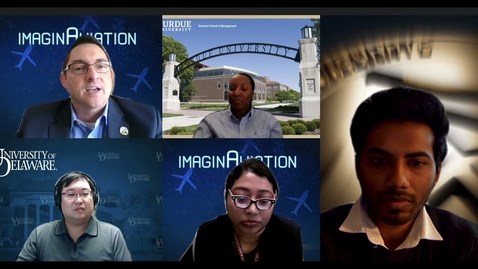 Thumbnail for ImaginAviation - Student Sustainability Roundtable: Imagining a Greener Future