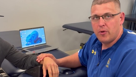 Thumbnail for Radiocarpal Medial / Lateral Glides MWM Flex-EXT