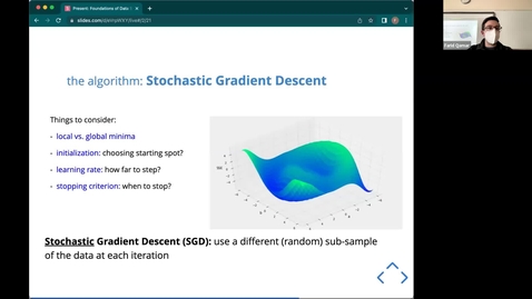 Thumbnail for entry 12 Foundations of Data Science for Everyone | Week 8  class 1