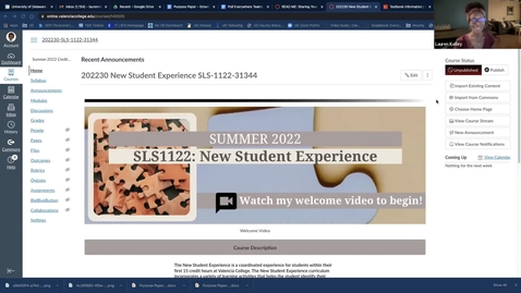 Thumbnail for Welcome Video