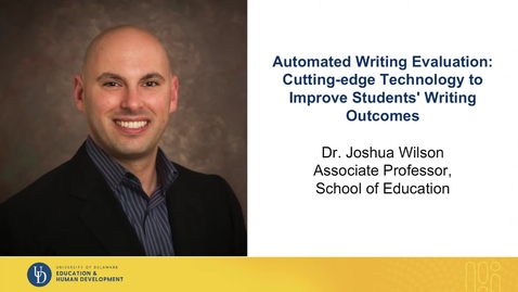 Thumbnail for CEHD_Success Center Launch_Joshua Wilson.mov