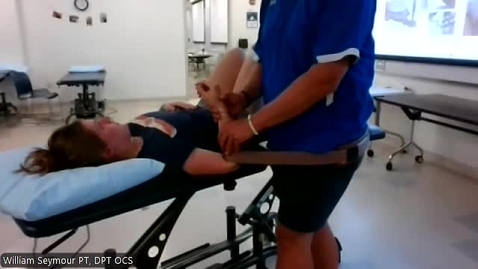 Thumbnail for Flexion Mobilization with Grip MWM