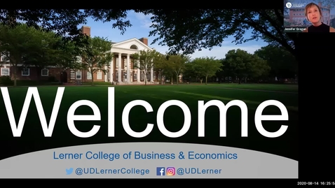 Thumbnail for International Business - Lerner Graduate Orientation