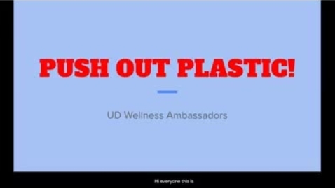Thumbnail for Push Out Plastic