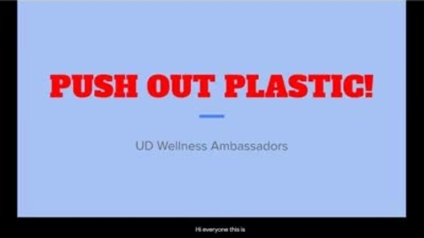 Thumbnail for entry Push Out Plastic