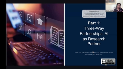 Thumbnail for Part 1 Three-Way Partnerships AI as Research Partner