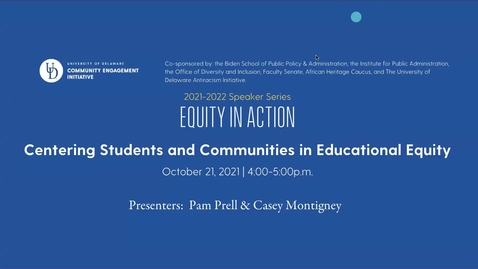 Thumbnail for Centering Students and Communities in Educational Equity