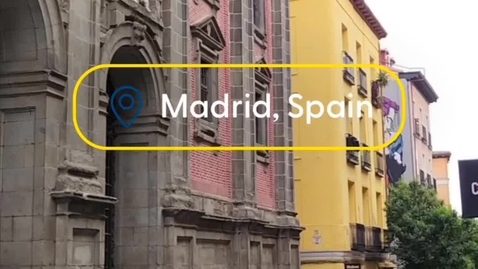 Thumbnail for entry World Scholar Freshman Site - Madrid, Spain