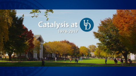 Thumbnail for Catalysis At UD
