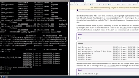 Thumbnail for entry Introduction to UNIX Shell On Caviness Day 2