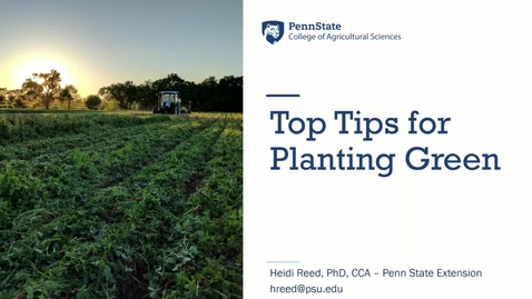 Thumbnail for 2022 Crop Management School - Heidi Reed