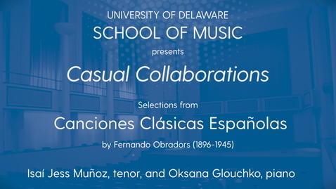 Thumbnail for Casual Collaborations: Muñoz and Glochko