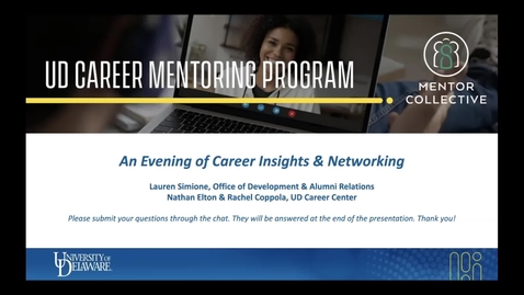Thumbnail for Mentor Collective Event On Wednesday, February 23, 2022