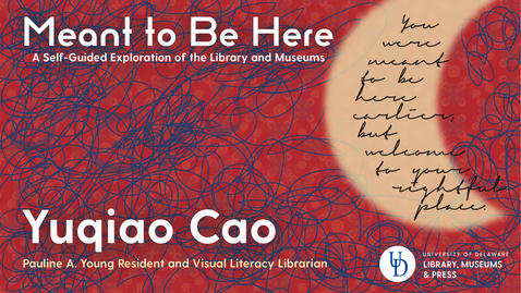 Thumbnail for Meant to Be Here - Museums Podcast+ (Yuqiao Cao)