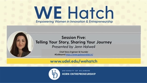Thumbnail for We Hatch Professional Workshop #5