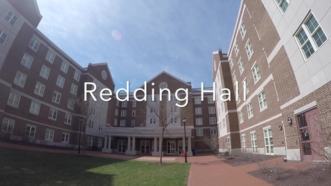 Thumbnail for entry Louis L. Redding Residence Hall Tour