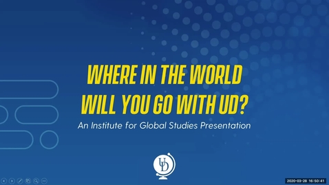 Thumbnail for Study Abroad Information Session