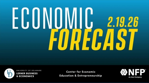 Thumbnail for 2026 CEEE Lyons Economic Forecast
