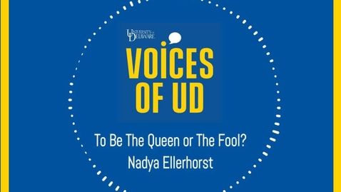 Thumbnail for To Be The Queen or The Fool? by Nadya Ellerhorst