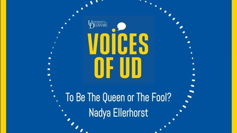 Thumbnail for entry To Be The Queen or The Fool? by Nadya Ellerhorst