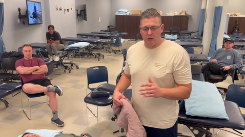 Thumbnail for Supine AP Mobilization