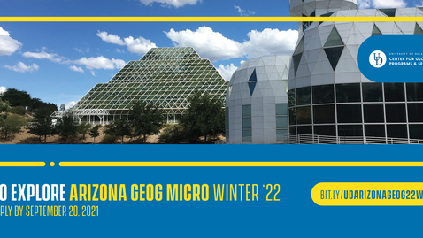 Thumbnail for entry 22W Arizona GEOG - micro