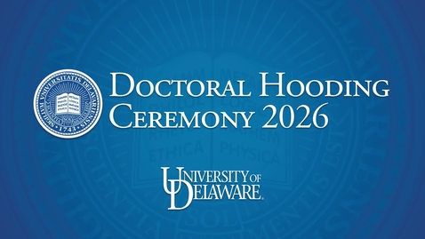 Thumbnail for 2026 Doctoral Hooding