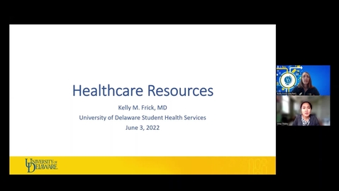 Thumbnail for entry Before You Arrive Webinar 2 - Healthcare