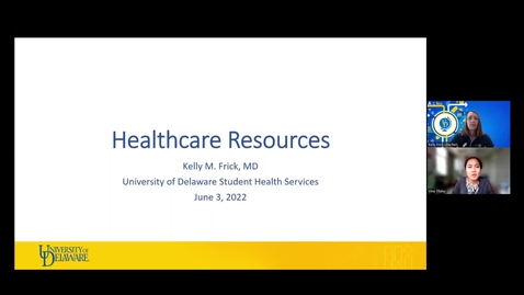 Thumbnail for Before You Arrive Webinar 2 - Healthcare