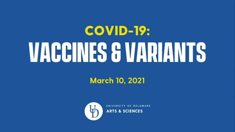 Thumbnail for Vaccines &amp; Variants