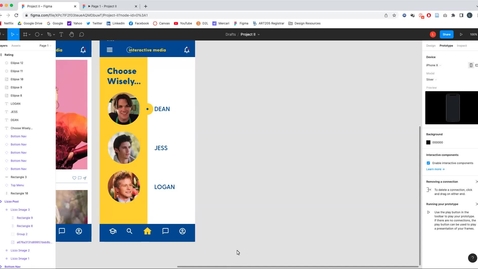 Thumbnail for Figma Demo: Changing Selections / Label Highlights