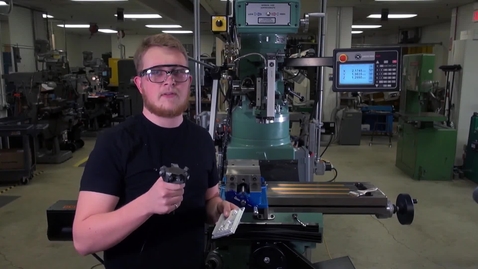 Thumbnail for CNC Mill Basics - 4 - Face Milling.mp4
