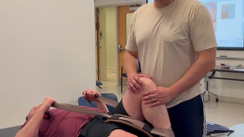 Thumbnail for Inferior Patellar Mobilizations in Flexion MWM