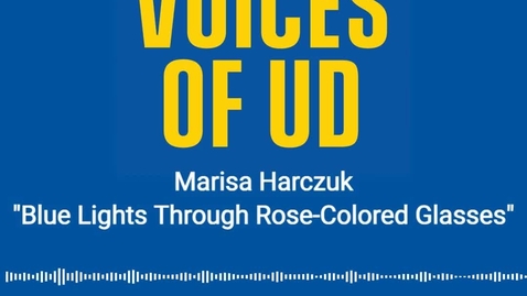 Thumbnail for Marisa Harczuk - Blue Lights