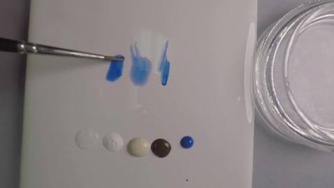 Thumbnail for handling acrylic paint and gloss medium