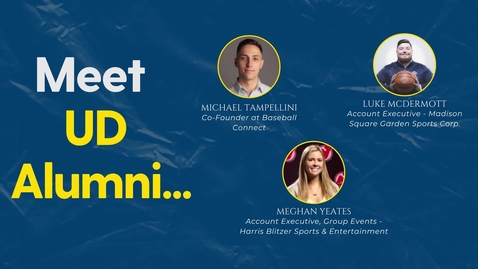 Thumbnail for Opportunities w/a Sport Mgmt Major