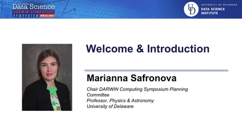 Thumbnail for 2023 Darwin Symposium_Welcome &amp; Opening Remarks