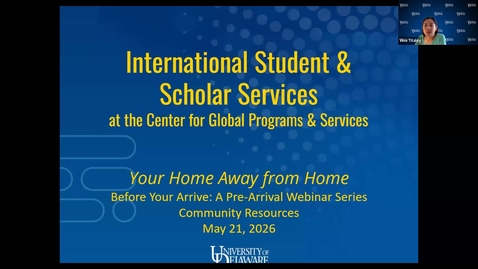 Thumbnail for Before You Arrive 3: Community Resources