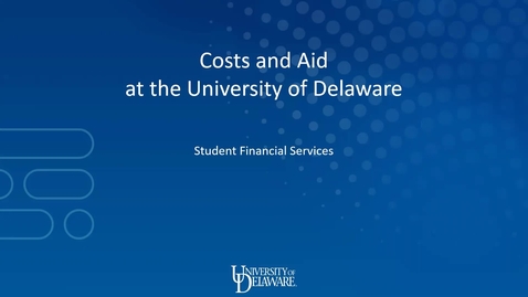 Thumbnail for entry Student Financial Services Prospective Student Presentation