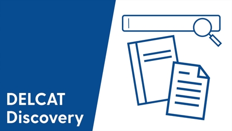 Thumbnail for DELCAT Discovery
