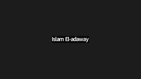 Thumbnail for entry Teaching Discussion/Seminar Islam El-adaway