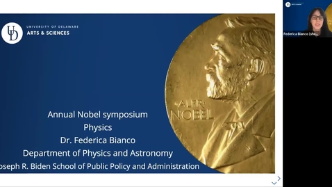Thumbnail for Physics Talk - Dr. F. Bianco, Department of Physics and Astronomy