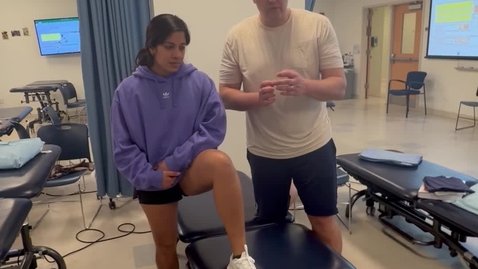 Thumbnail for Tibial IR MWM with Knee Flexion Lunge + Taping