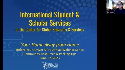 Thumbnail for Community Resources &amp; Packing Tips