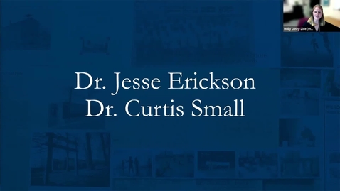 Thumbnail for entry A Celebration of Community - Dr. Jesse Erickson &amp; Dr. Curtis Small