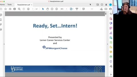 Thumbnail for Ready, Set, Intern