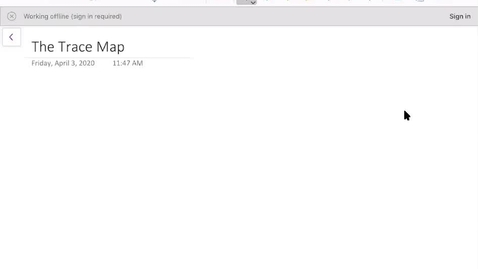 Thumbnail for The Trace Map