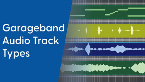 Thumbnail for Garageband Audio Track Types