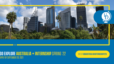 Thumbnail for Sydney, Australia +  Internship